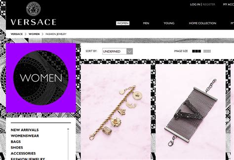 versace ultime creazioni|versace italy website.